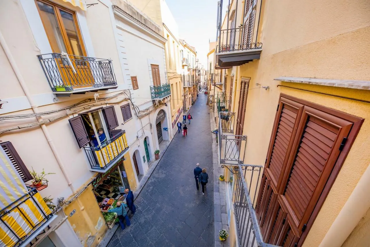 Hébergement de vacances Casa Vacanze Mimi Cefalù Italie